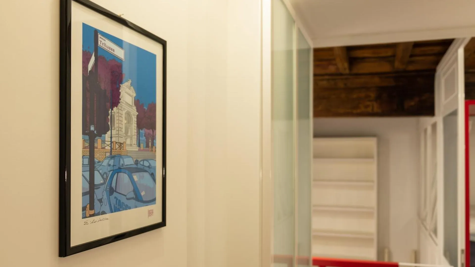 Apartament Farina 36 Rzym 0*,